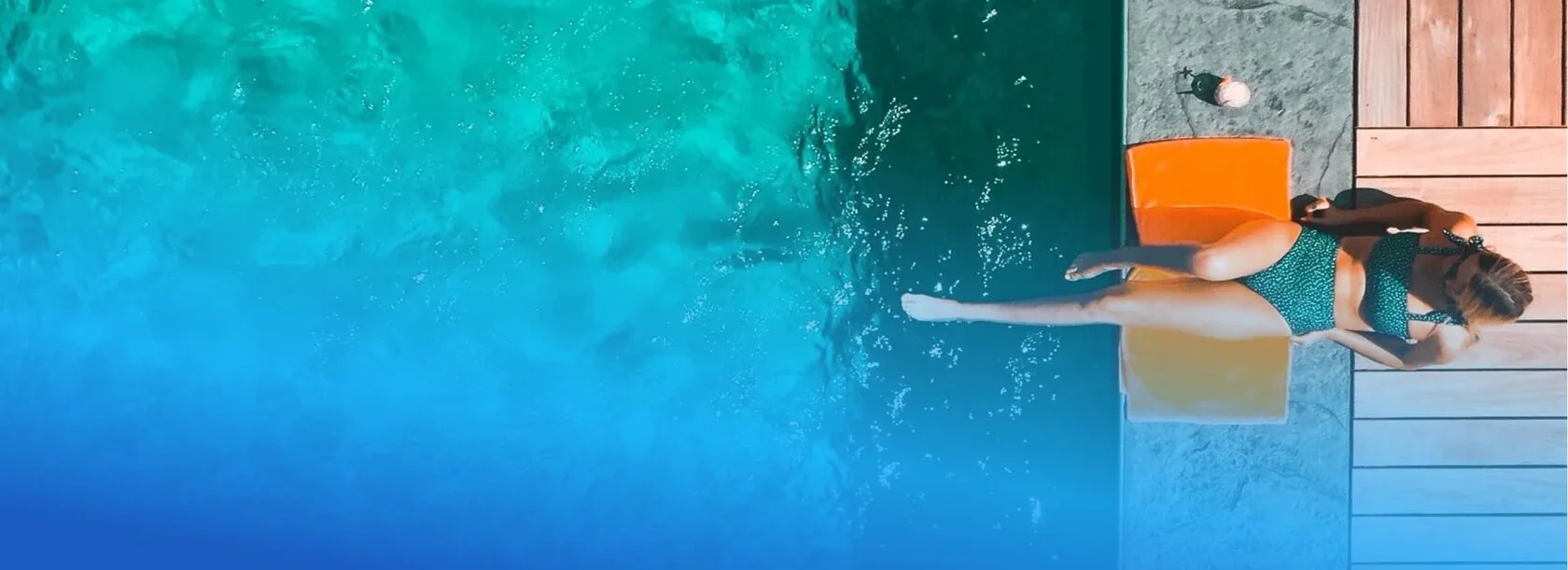 Копинговый бордюрный камень для бассейна в Владивостоке