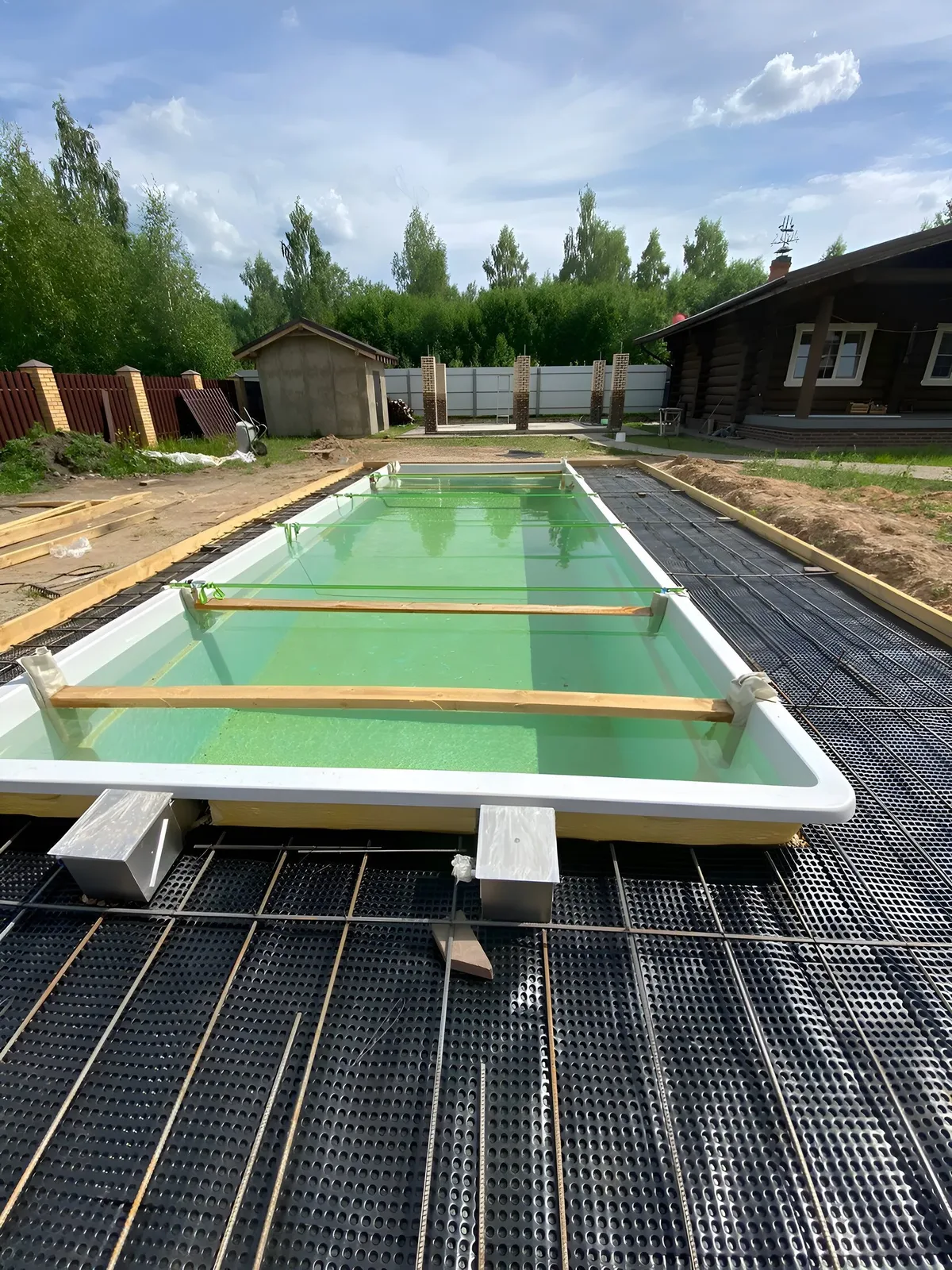 Laguna 9 — вечернее освещение в Владивостоке