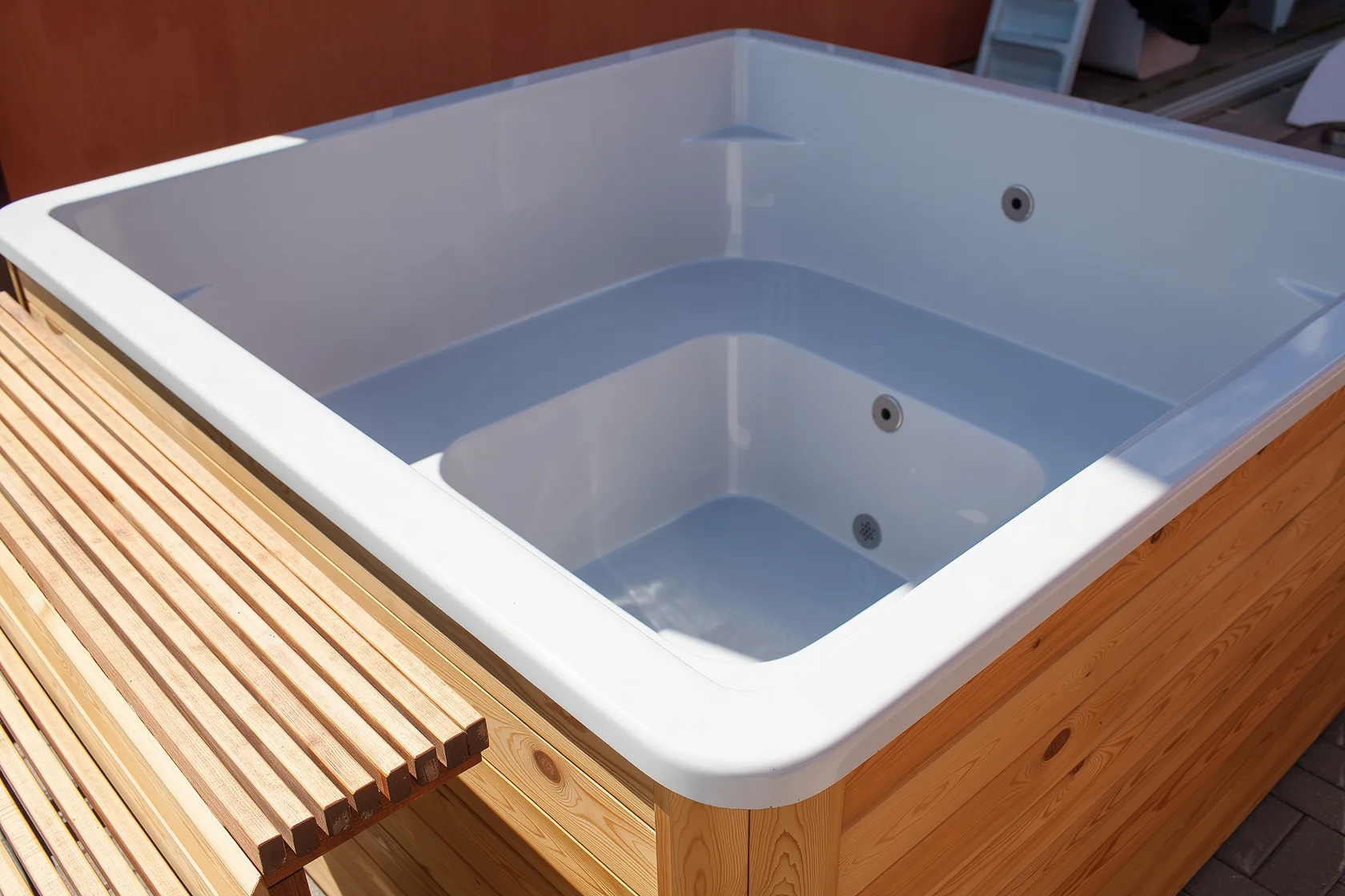 Купель Hot Tub модель 4 в Владивостоке