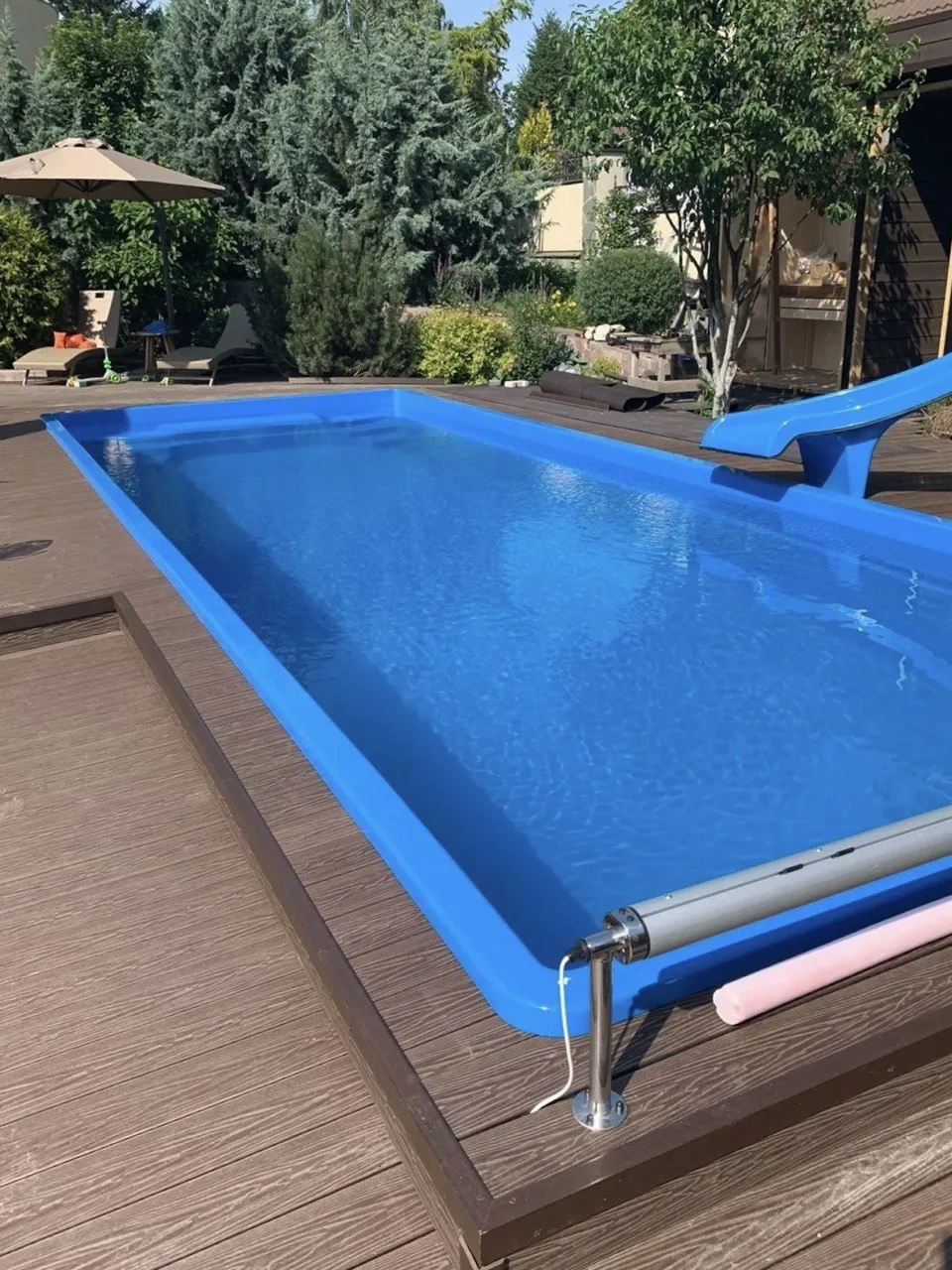 Laguna 9 установлен на участке в Владивостоке