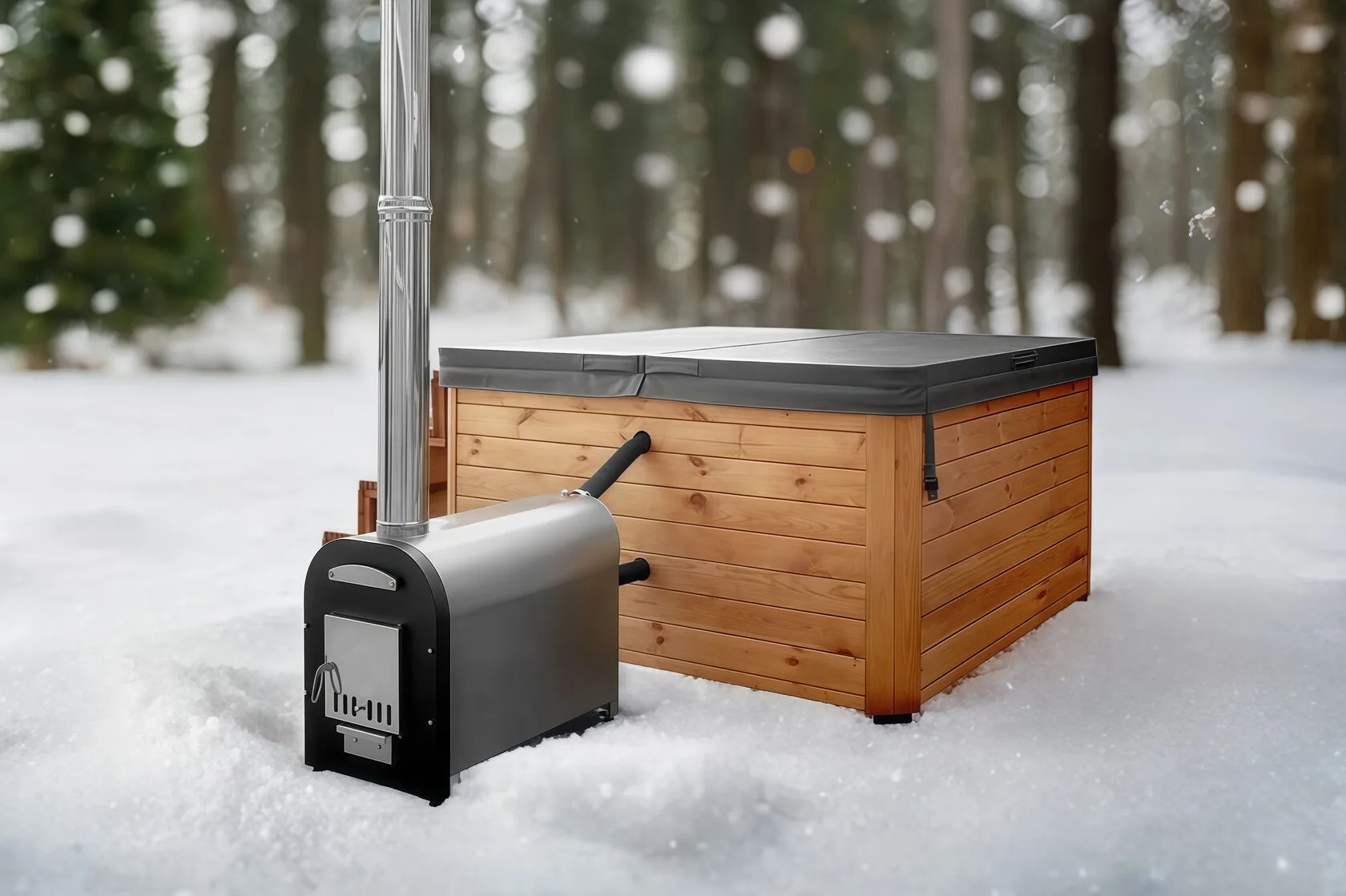 Купель Hot Tub модель 6 в Владивостоке