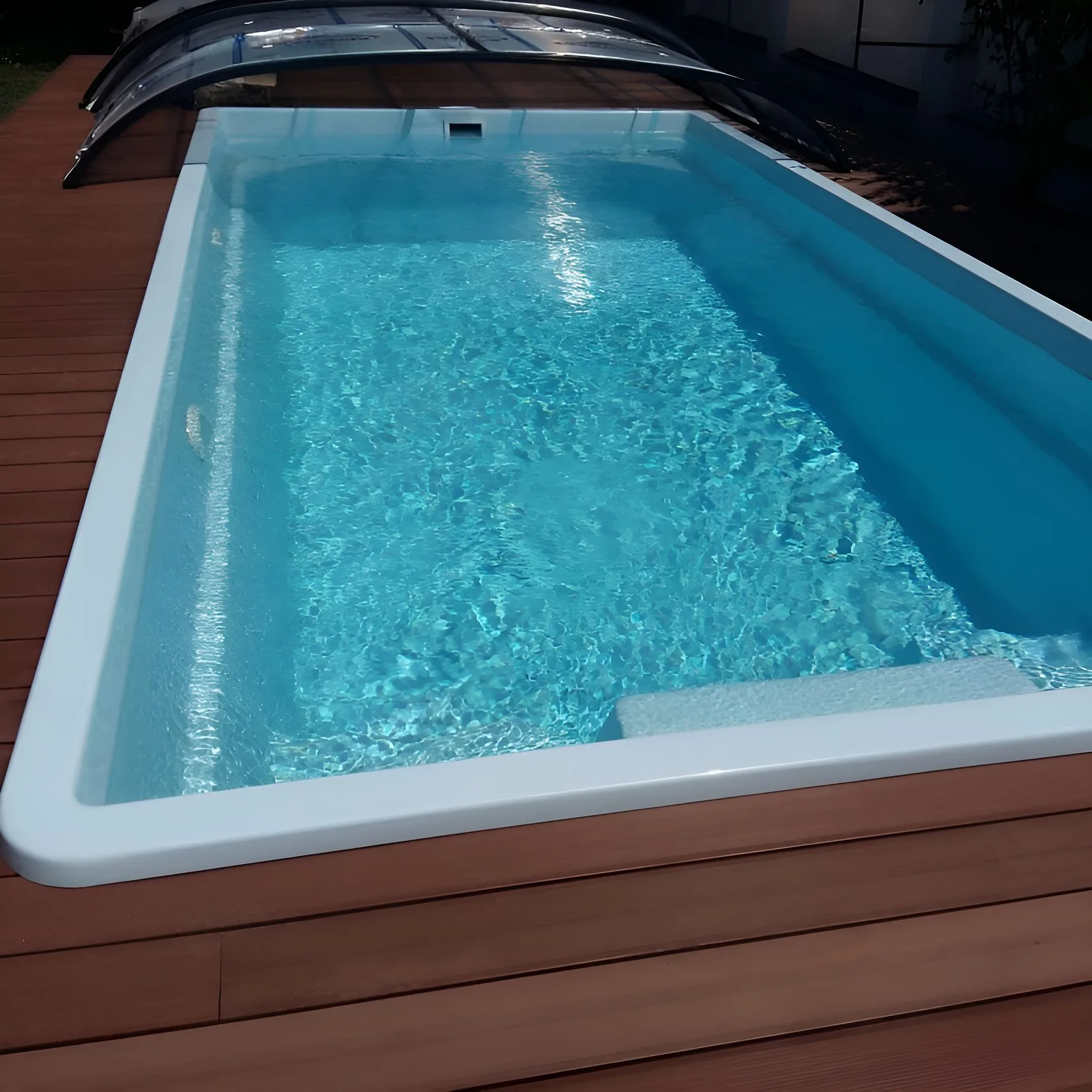 Laguna 6 — установка на участке в Владивостоке