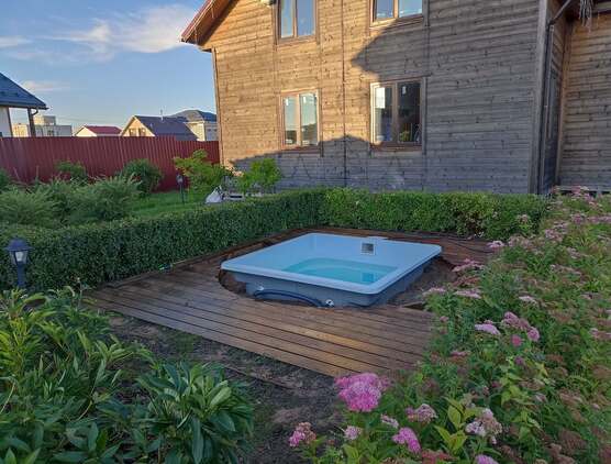 Laguna 2 — в бане в Владивостоке