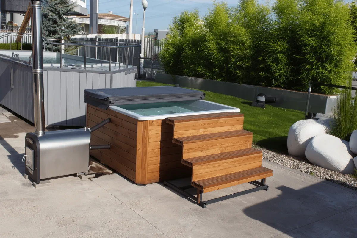Купель Hot Tub модель 2 в Владивостоке