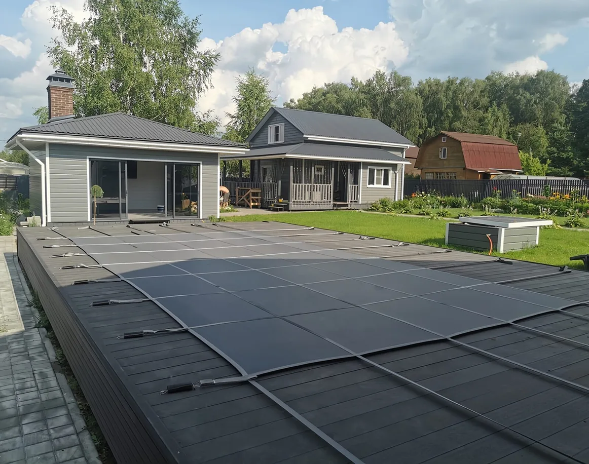 Покрывало для бассейна Laguna Cover Mesh в Владивостоке