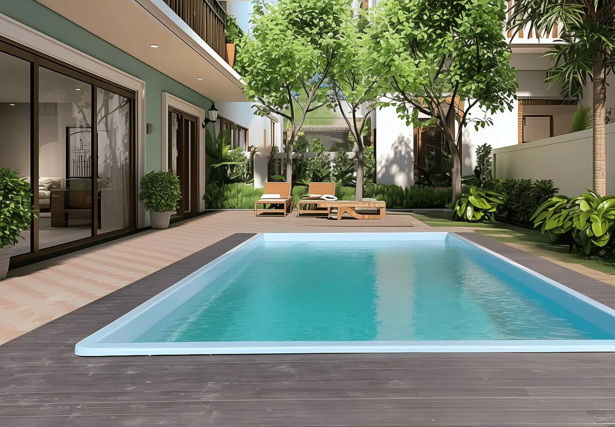 Laguna 8 на участке в Владивостоке