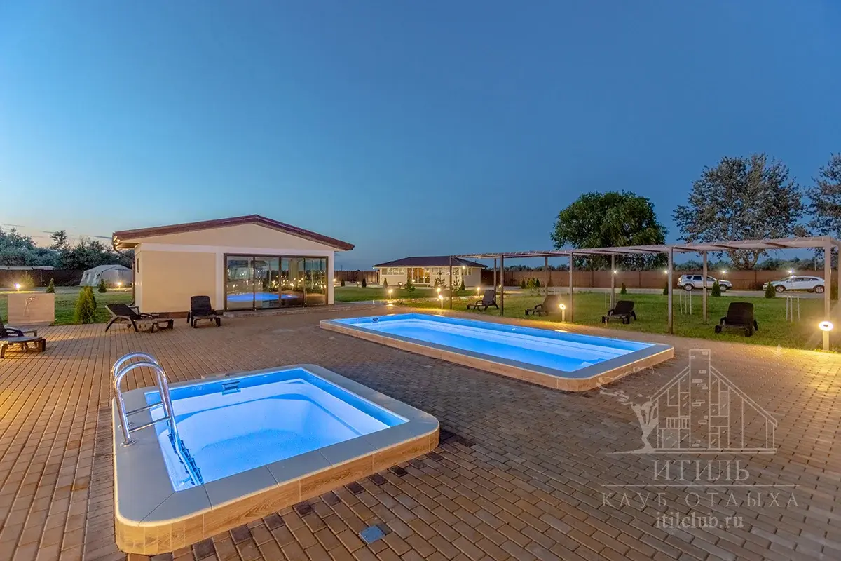 Композитная купель Laguna 3 — установка в Владивостоке